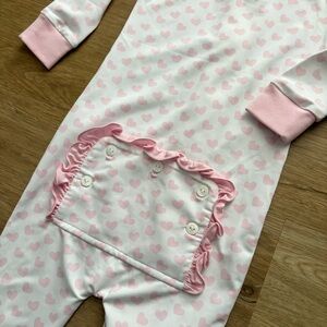 NWOT Eliza James Kids Hearts Pajamas 18m